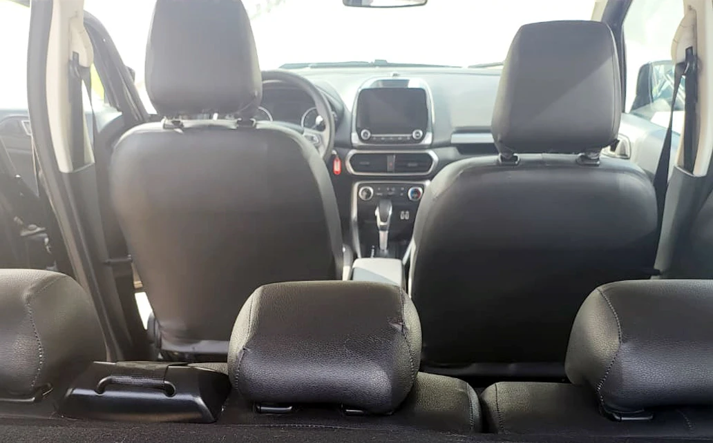 Ford EcoSport 2020 Black 3