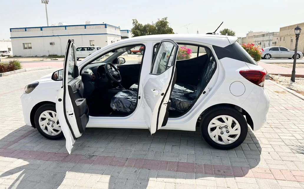 Hundai I10 Frand 2024 White 1