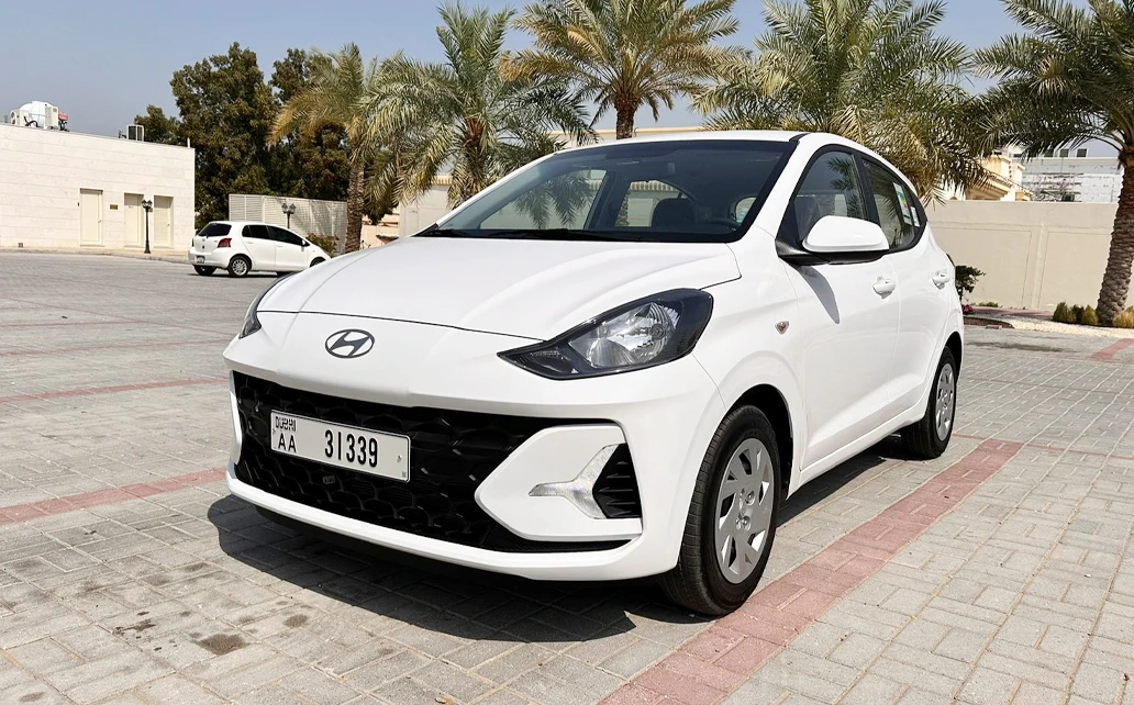 Hundai I10 Frand 2024 White 9