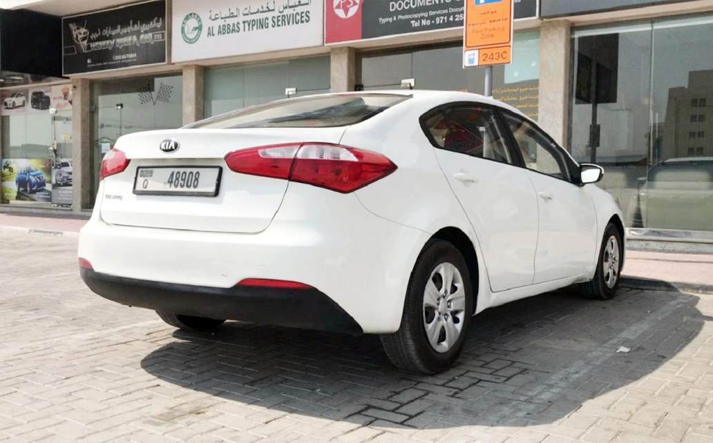 Kia Cerato 2015 White 3