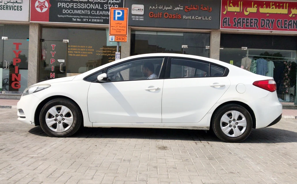 Kia Cerato 2015 White 5