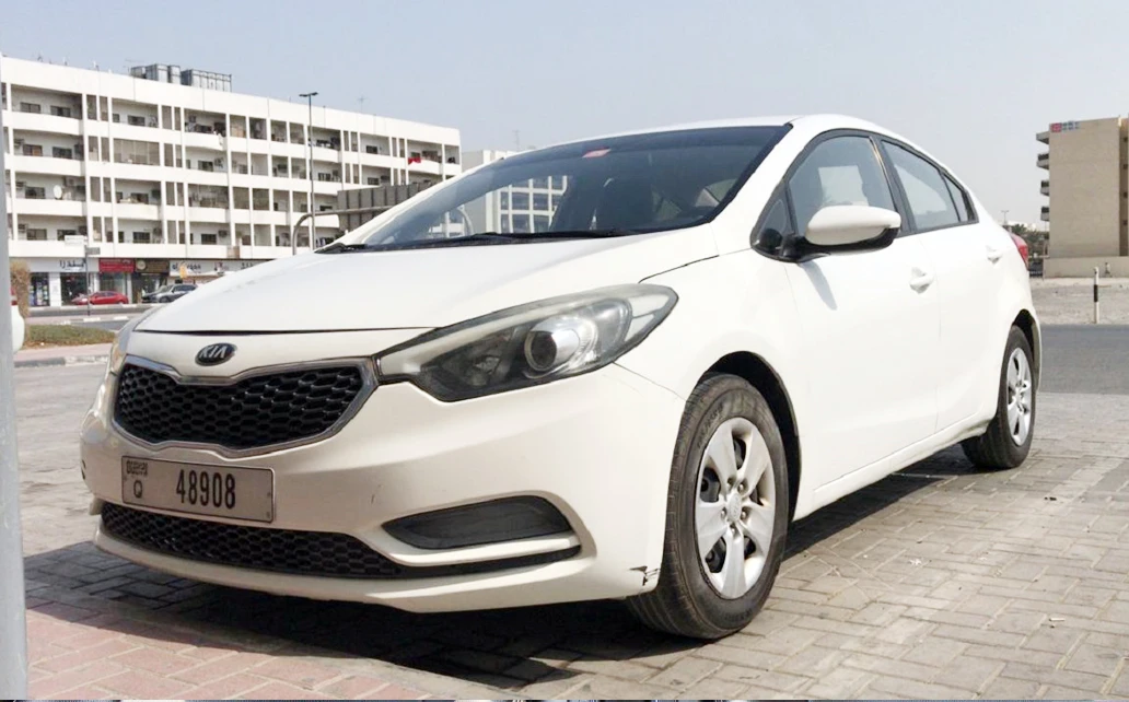 Kia Cerato 2015 White 9