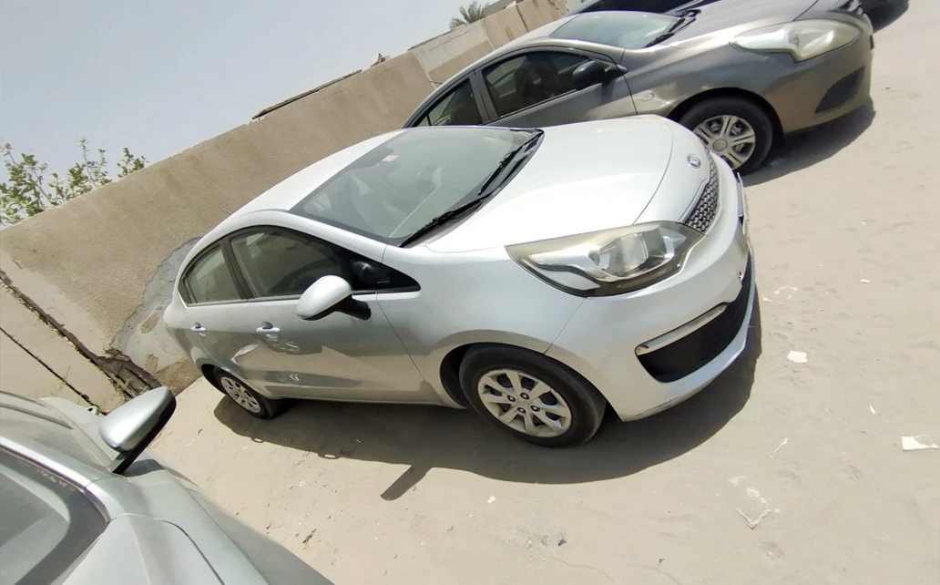 Kia Rio 2016 Silver 3