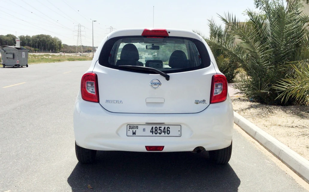 Nissan Micra 15 20219 White 1