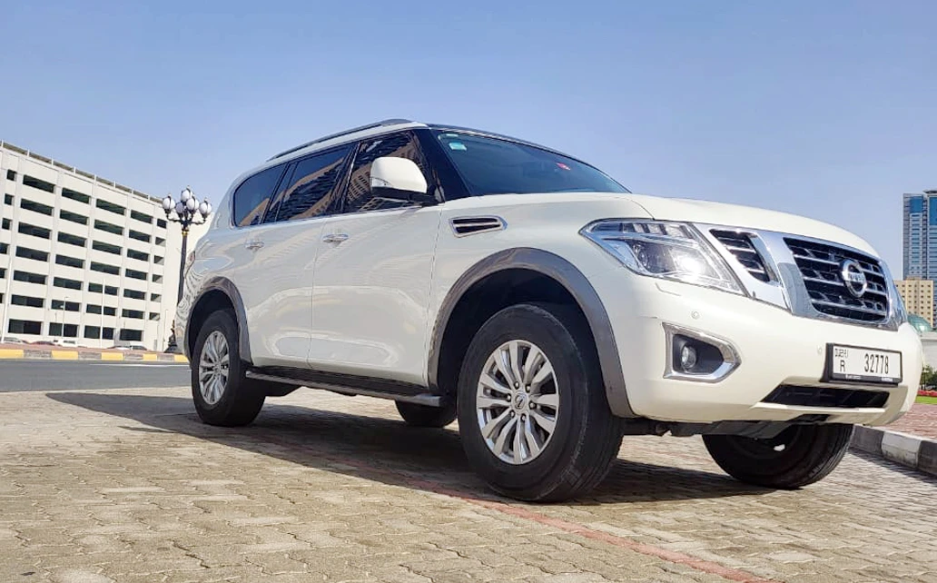 Nissan Patrol 2020 White 1