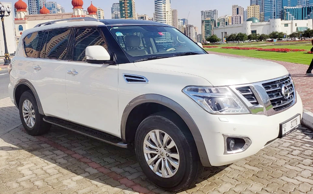 Nissan Patrol 2020 White 3
