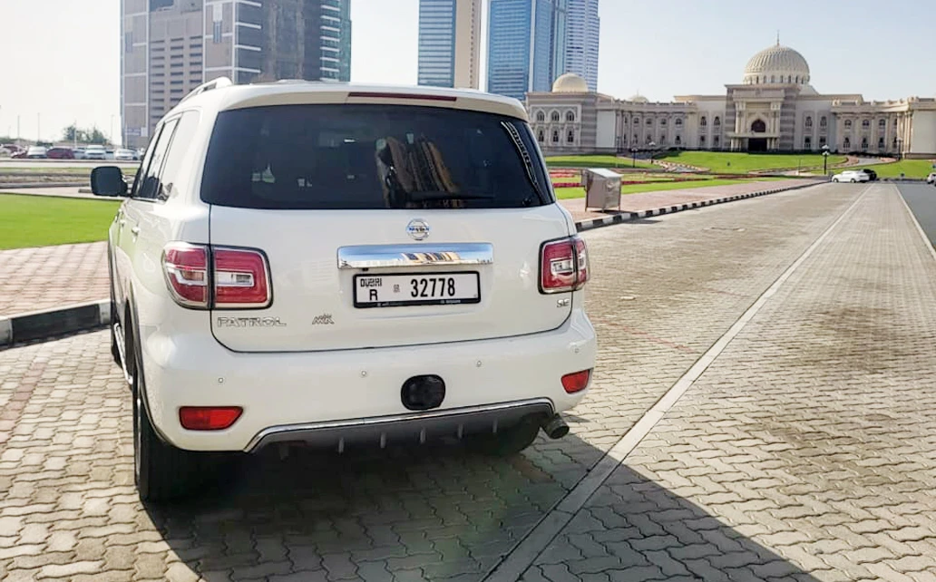 Nissan Patrol 2020 White 4