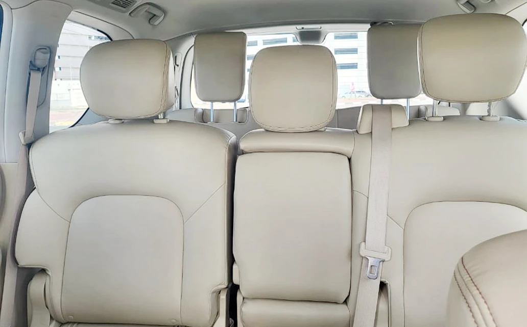 Nissan Patrol 2020 White 5