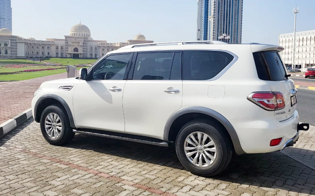 Nissan Patrol 2020 White 6