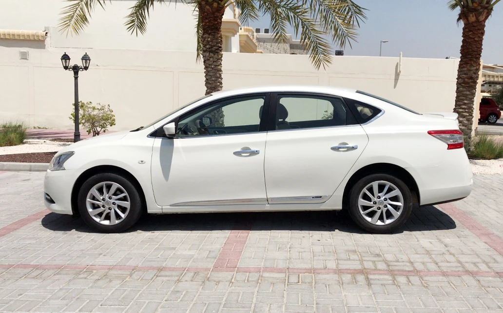 Nissan Sentra 18 2018 White 5