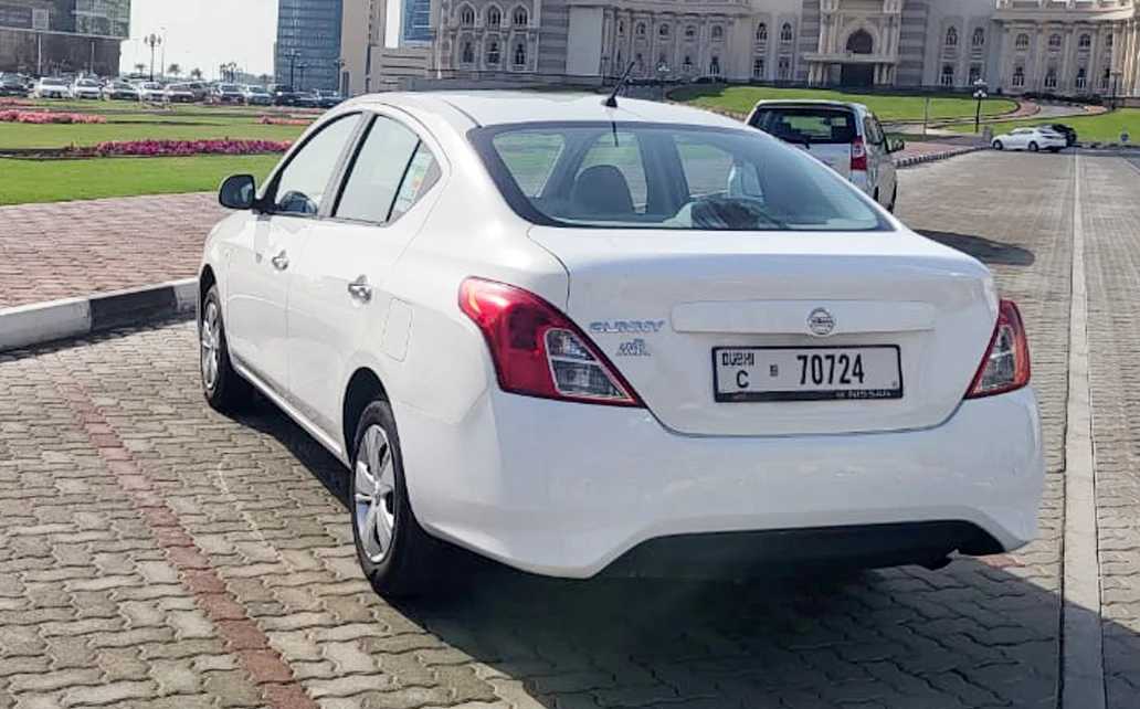 Nissan Sunny 16 2020 White 5