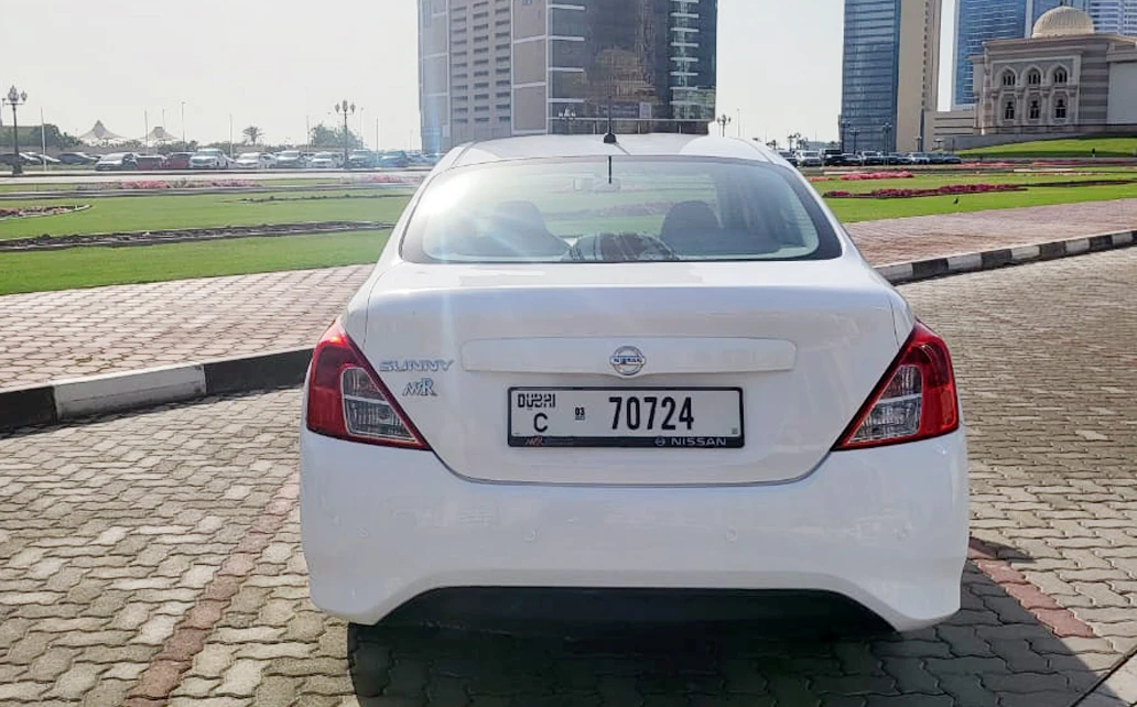 Nissan Sunny 16 2020 White 6