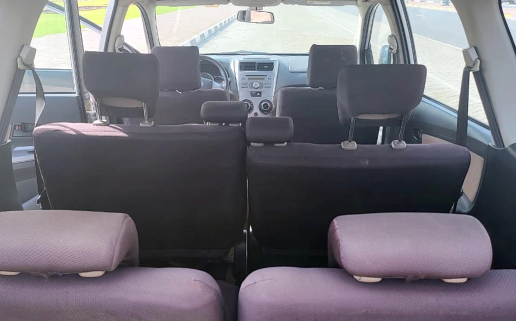 Toyota Avanza 2017 Silver 1