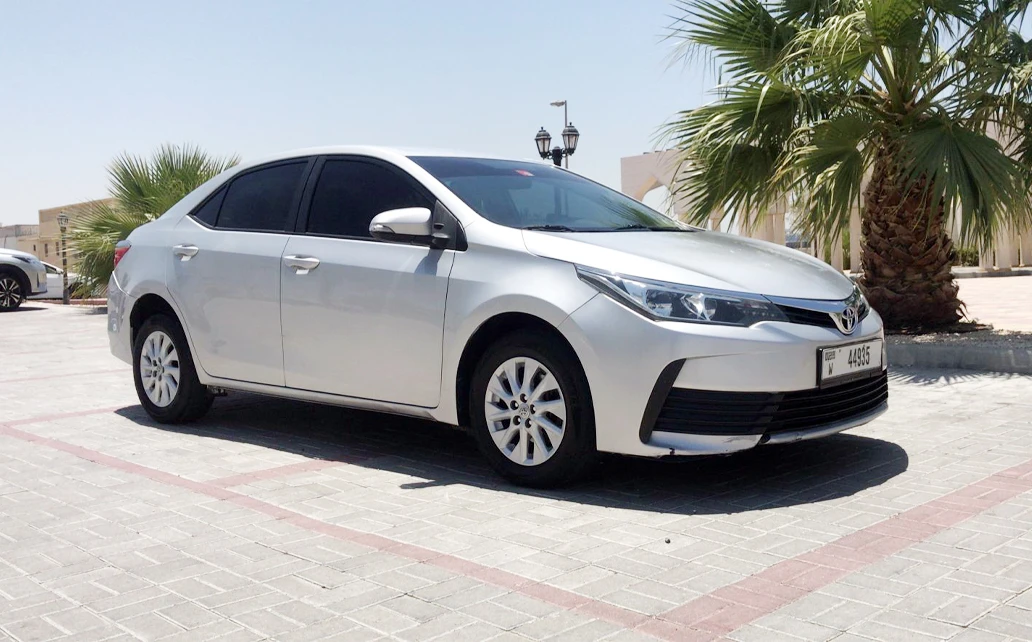 Toyota Corolla 20 2019 Silver 8