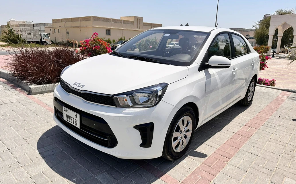 Kia Pegas 2024 White 5