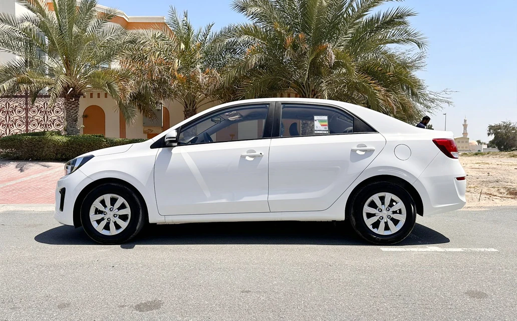 Kia Pegas 2024 White 6