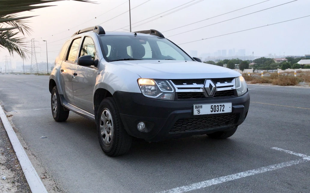 Renault Duster 2016 Silver 6