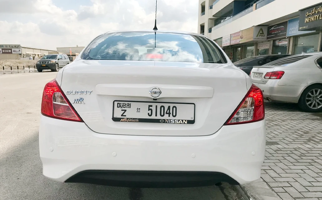 Nissan Sunny 16 2023 White 1