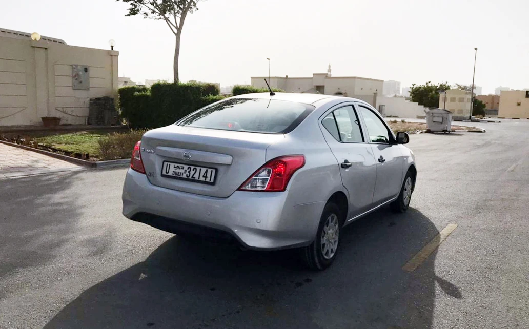 Nissan Sunny 16 2018 White 6