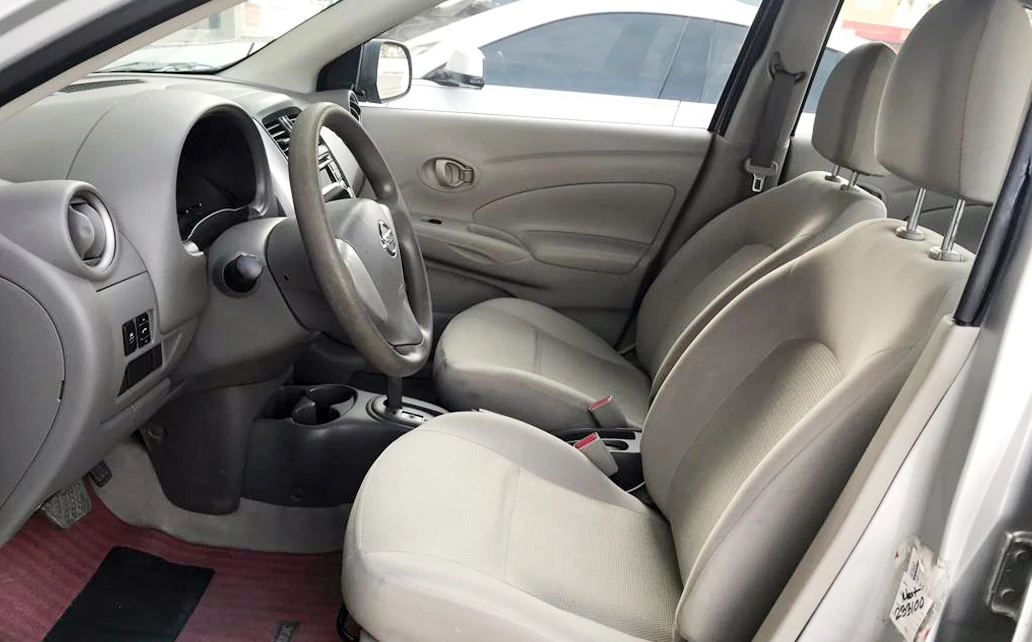 Nissan Sunny 16 2018 White 7