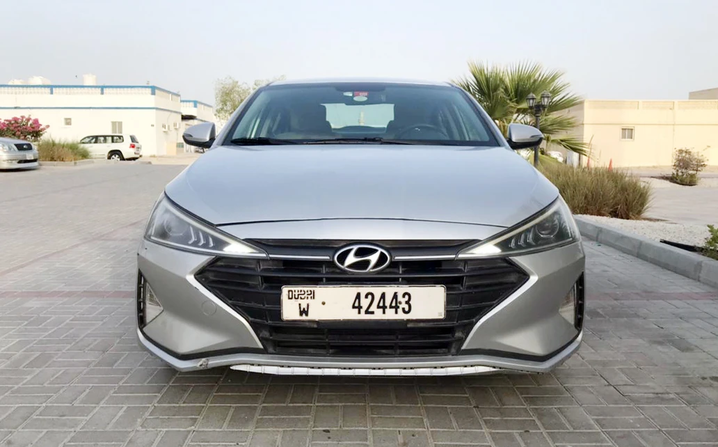 Hyundai Elentra 2.0 2019 Car Rental Dubai