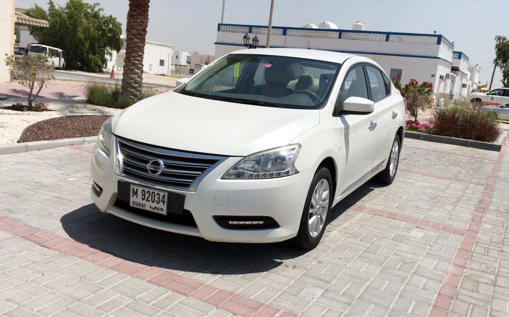 Nissan Sentra 1.8 2018 Rent A Car Dubai